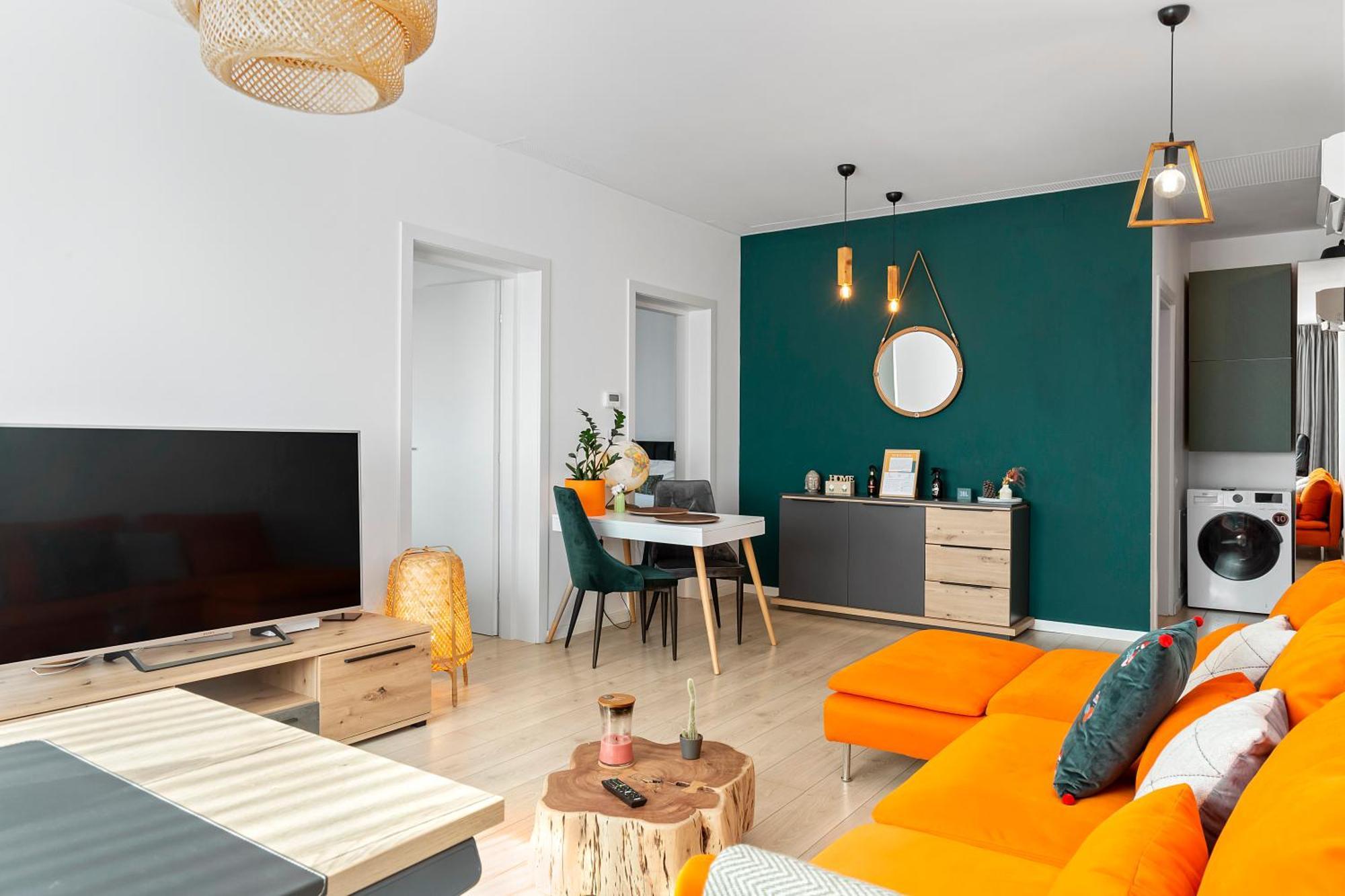 Cozy Flat North Bucharest Apartment Exterior photo